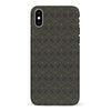 iPhone XS Max Iconic Art Deco Phone Case in Black