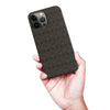 iPhone 13 Pro Max Iconic Art Deco Phone Case in Black