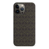 iPhone 13 Pro Max Iconic Art Deco Phone Case in Black