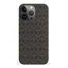 iPhone 14 Pro Iconic Art Deco Phone Case in Black