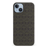 iPhone 14 Plus Iconic Art Deco Phone Case in Black