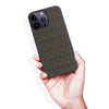 iPhone 14 Pro Max Iconic Art Deco Phone Case in Black