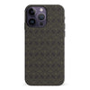 iPhone 14 Pro Max Iconic Art Deco Phone Case in Black