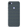Google Pixel 3A Iconic Art Deco Phone Case in Blue