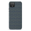 Google Pixel 6A Iconic Art Deco Phone Case in Blue