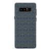 Samsung Galaxy Note 20 Iconic Art Deco Phone Case in Blue