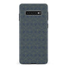 Samsung Galaxy S21 Ultra Iconic Art Deco Phone Case in Blue