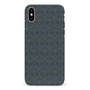 iPhone 12 Pro Max Iconic Art Deco Phone Case in Blue