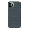 iPhone 13 Mini Iconic Art Deco Phone Case in Blue
