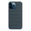 iPhone 13 Pro Max Iconic Art Deco Phone Case in Blue