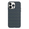 iPhone 14 Plus Iconic Art Deco Phone Case in Blue