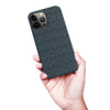 iPhone 14 Pro Max Iconic Art Deco Phone Case in Blue