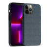 iPhone 14 Pro Max Iconic Art Deco Phone Case in Blue