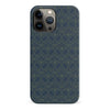 iPhone 14 Pro Max Iconic Art Deco Phone Case in Blue