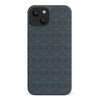 iPhone 15 Iconic Art Deco Phone Case in Blue
