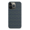 iPhone 15 Pro Iconic Art Deco Phone Case in Blue