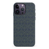 iPhone 15 Pro Max Iconic Art Deco Phone Case in Blue