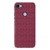 Google Pixel 3A XL Iconic Art Deco Phone Case in Maroon