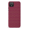 Google Pixel 4 Iconic Art Deco Phone Case in Maroon
