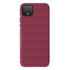 Google Pixel 4 XL Iconic Art Deco Phone Case in Maroon