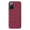 Samsung Galaxy S20 FE Iconic Art Deco Phone Case in Maroon