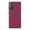 Samsung Galaxy S21 Plus Iconic Art Deco Phone Case in Maroon