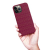 iPhone 13 Pro Max Iconic Art Deco Phone Case in Maroon
