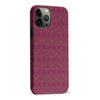 iPhone 13 Pro Max Iconic Art Deco Phone Case in Maroon