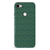 Google Pixel 3 XL Iconic Art Deco Phone Case in Green