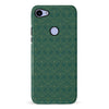 Google Pixel 3A XL Iconic Art Deco Phone Case in Green