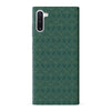 Samsung Galaxy Note 10 Iconic Art Deco Phone Case in Green