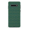 Samsung Galaxy S10 Iconic Art Deco Phone Case in Green