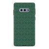 Samsung Galaxy S10e Iconic Art Deco Phone Case in Green