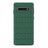Samsung Galaxy S10 Plus Iconic Art Deco Phone Case in Green