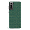 Samsung Galaxy S21 Plus Iconic Art Deco Phone Case in Green