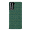 Samsung Galaxy S22 Iconic Art Deco Phone Case in Green