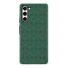 Samsung Galaxy S23 Iconic Art Deco Phone Case - Green