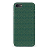 iPhone 7/8/SE Iconic Art Deco Phone Case in Green