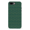 iPhone 8 Plus Iconic Art Deco Phone Case in Green