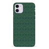 iPhone 11 Iconic Art Deco Phone Case in Green