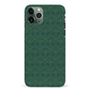 iPhone 11 Pro Iconic Art Deco Phone Case in Green