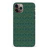iPhone 11 Pro Max Iconic Art Deco Phone Case in Green
