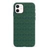iPhone 12 Mini Iconic Art Deco Phone Case in Green