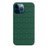 iPhone 12 Pro Max Iconic Art Deco Phone Case in Green