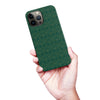 iPhone 13 Pro Max Iconic Art Deco Phone Case in Green