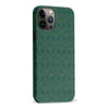 iPhone 13 Pro Max Iconic Art Deco Phone Case in Green