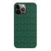 iPhone 13 Pro Max Iconic Art Deco Phone Case in Green