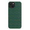 iPhone 14 Iconic Art Deco Phone Case in Green