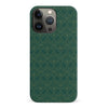 iPhone 14 Pro Iconic Art Deco Phone Case in Green