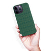 iPhone 14 Pro Max Iconic Art Deco Phone Case in Green